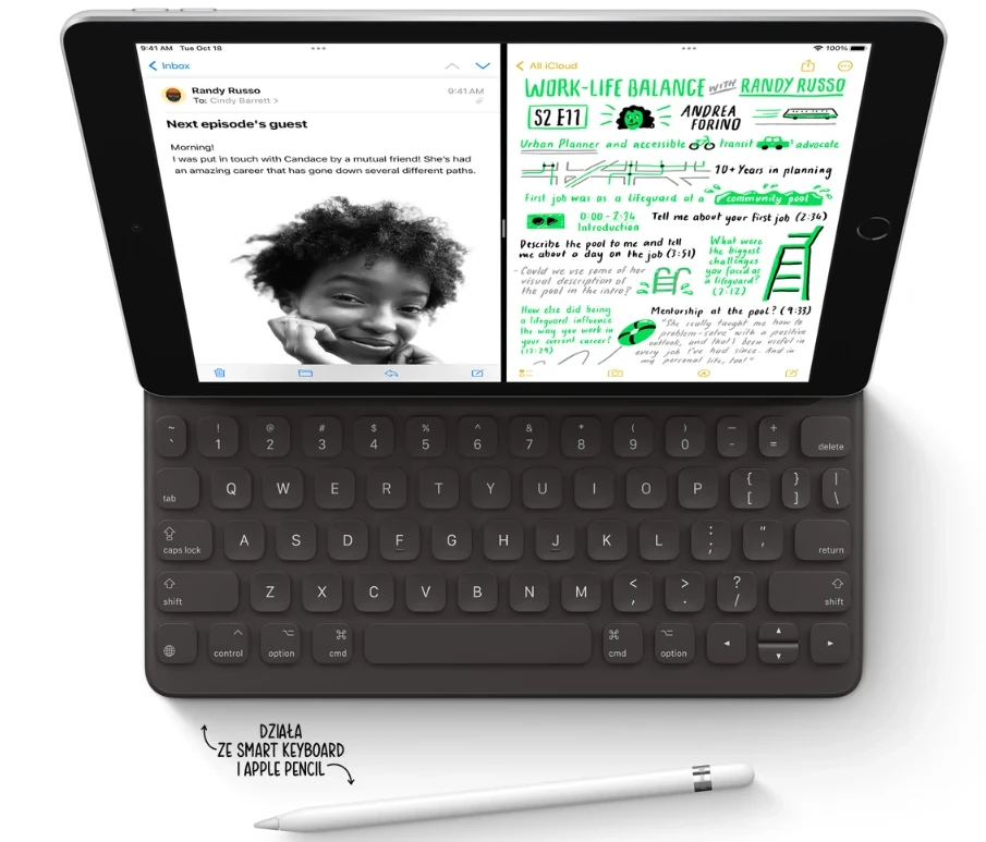 Apple iPad 10,2 cala 9gen 256 GB Cellular Space Gray